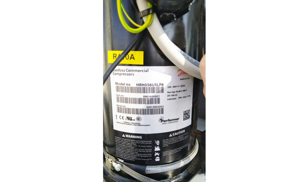 Kaltwassersatz Blue Box Epsilon Echos 13 kW