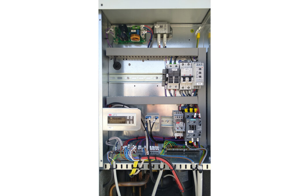 Kaltwassersatz Blue Box Epsilon Echos 13 kW