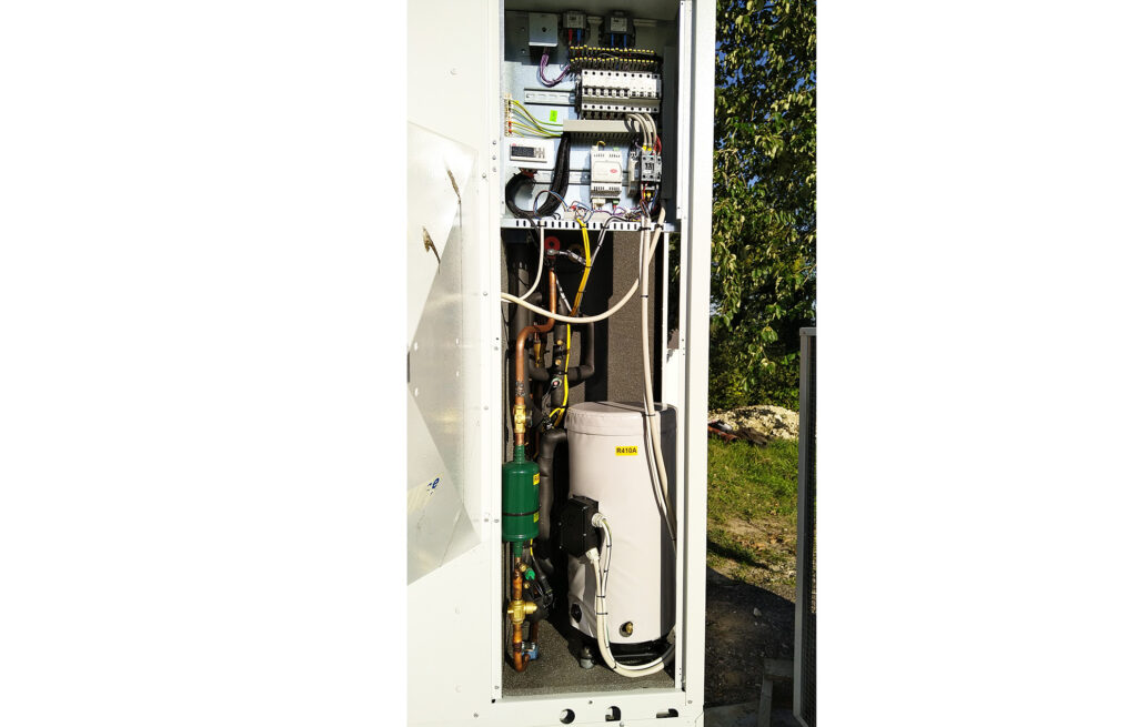 Kaltwassersatz  Blue Box Epsilon Echos DK 19 kW
