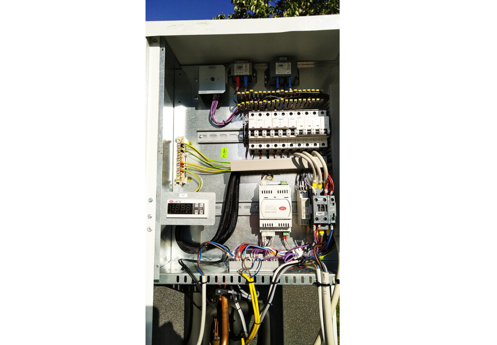 Kaltwassersatz  Blue Box Epsilon Echos DK 19 kW