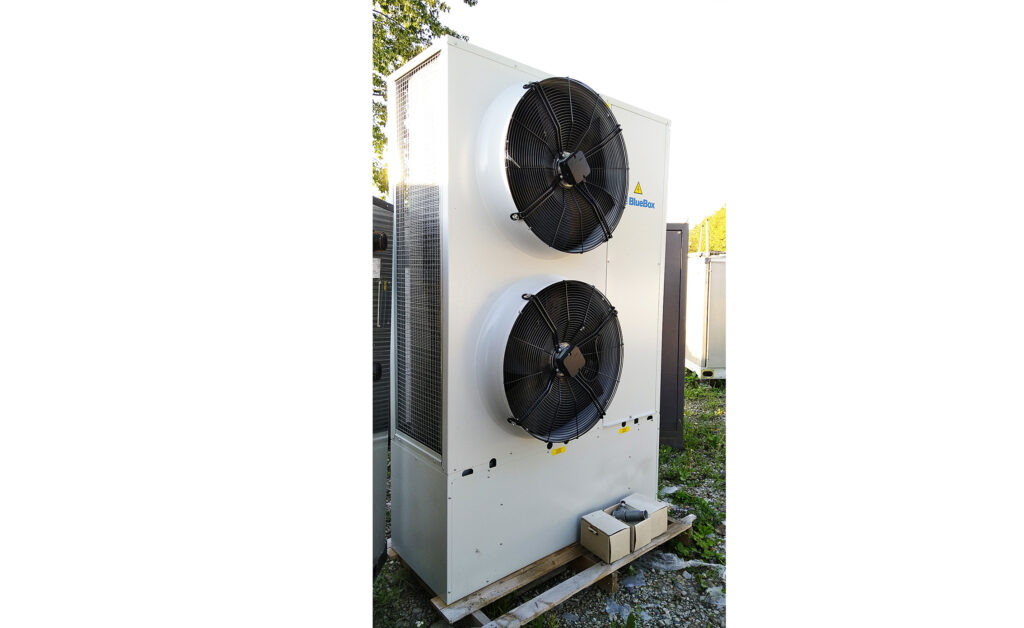 Agregat wody lodowej Blue Box GEYSER 38 kW