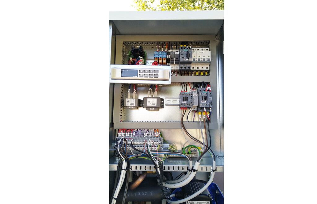 Agregat wody lodowej Blue Box GEYSER 38 kW