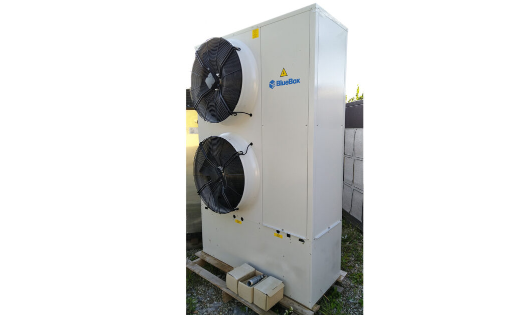 Agregat wody lodowej Blue Box GEYSER 38 kW