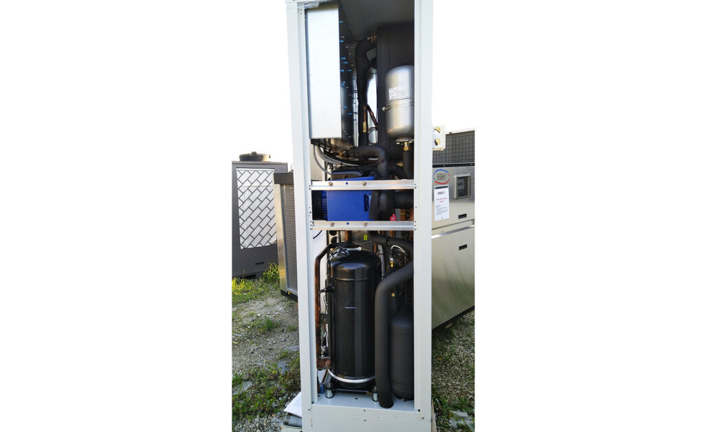 Agregat wody lodowej Blue Box GEYSER 38 kW