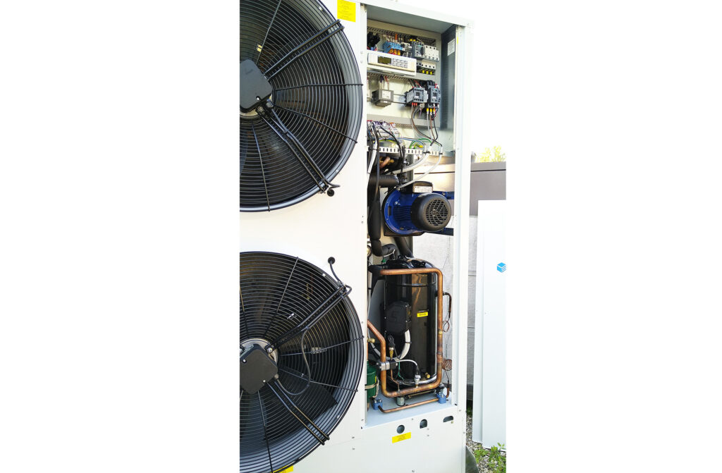 Agregat wody lodowej Blue Box GEYSER 38 kW