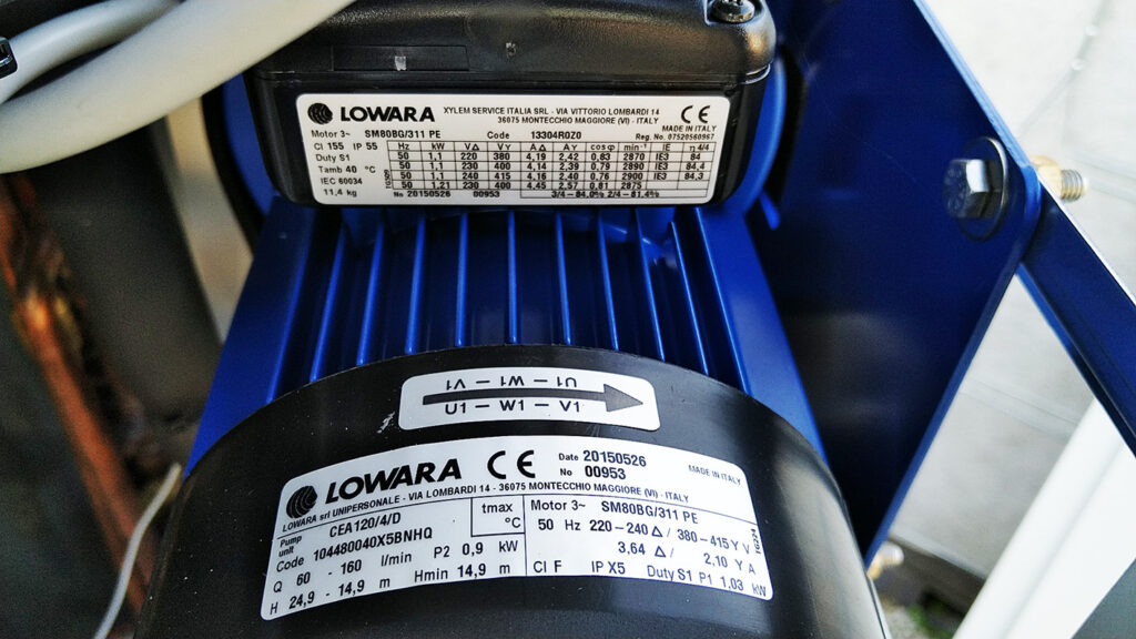 Agregat wody lodowej Blue Box GEYSER 38 kW