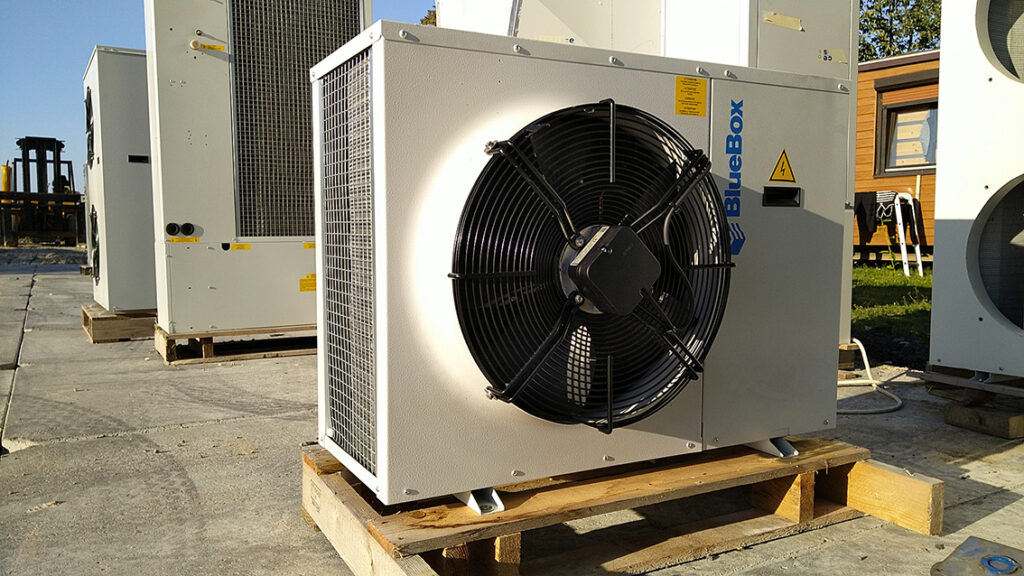 Agregat wody lodowej Blue Box GEYSER 10 kW
