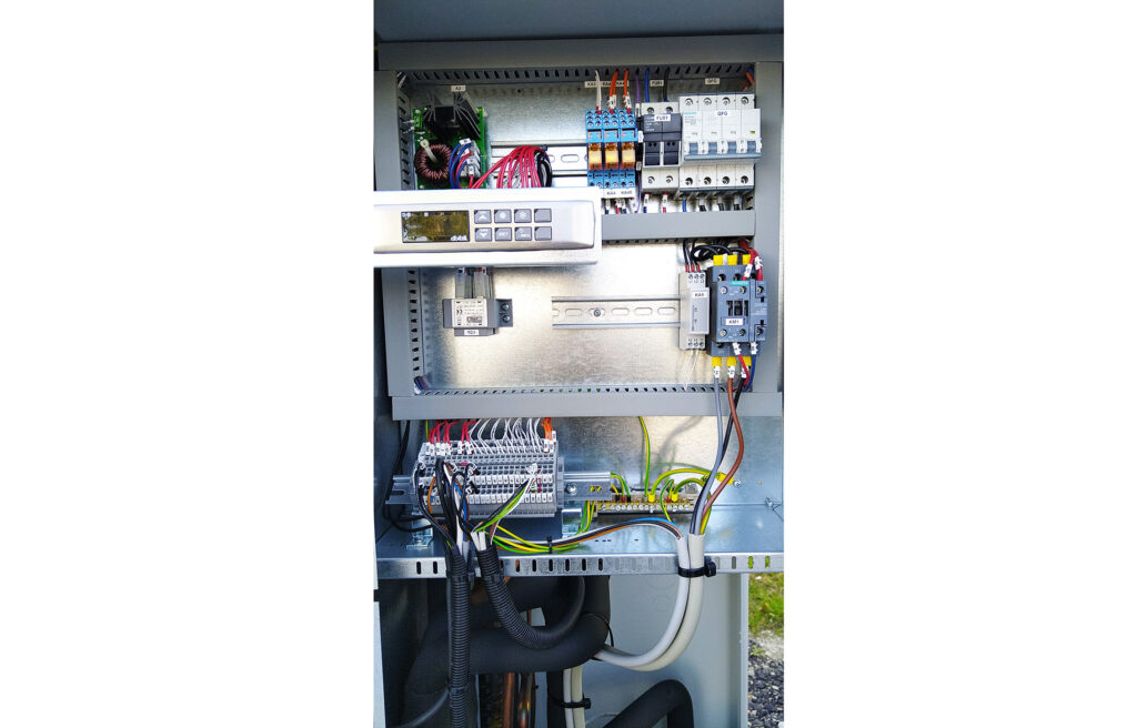 Kaltwassersatz Blue Box GEYSER 24 kW