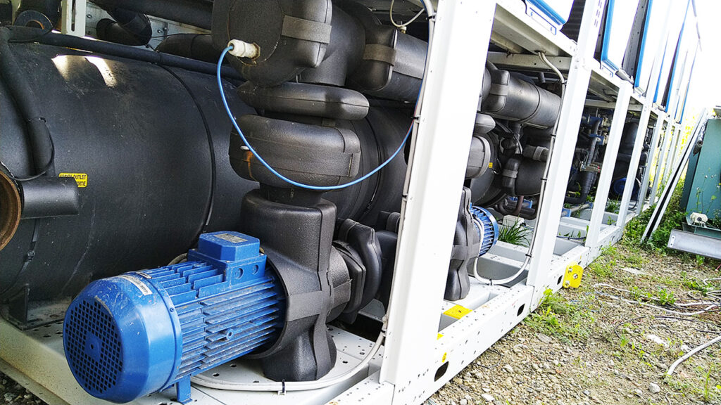 Aircooled chiller Blue Box Omicron 679 kW