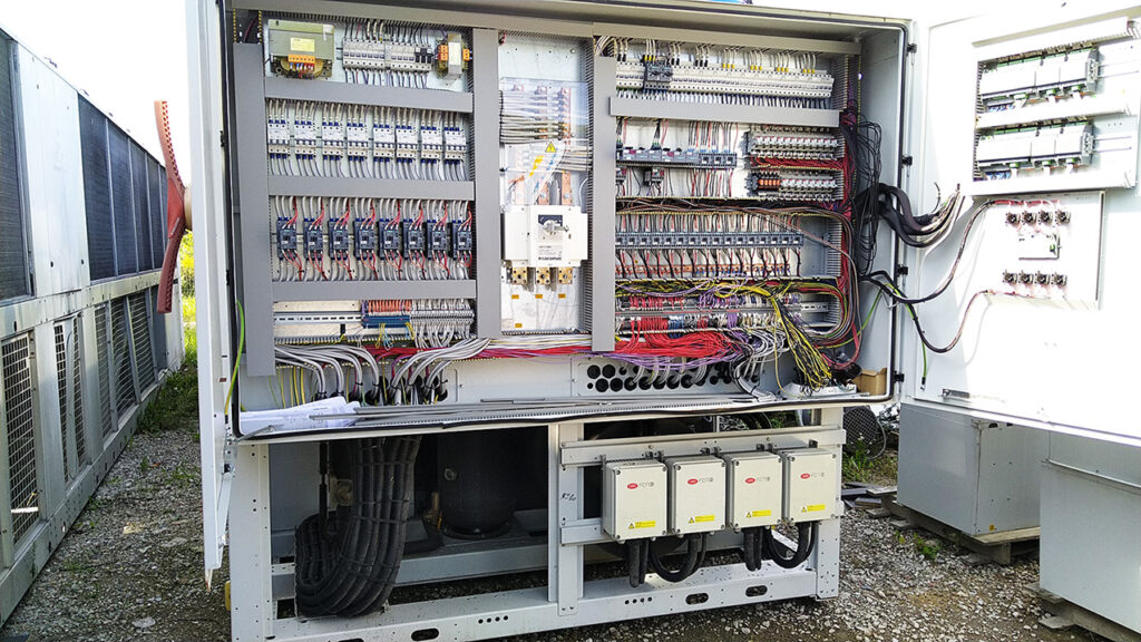 Aircooled chiller Blue Box Omicron 679 kW