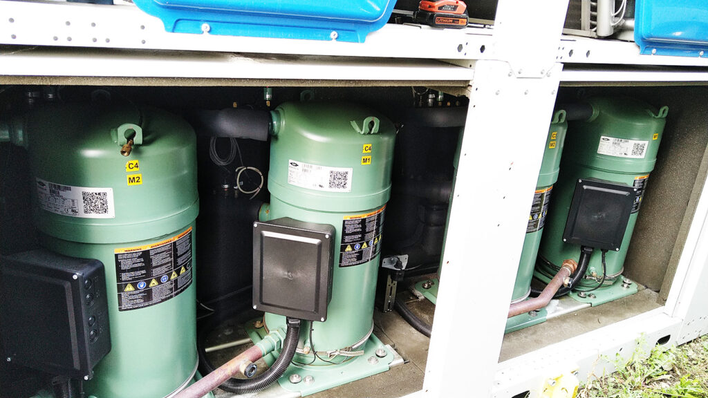 Aircooled chiller Blue Box Omicron 679 kW