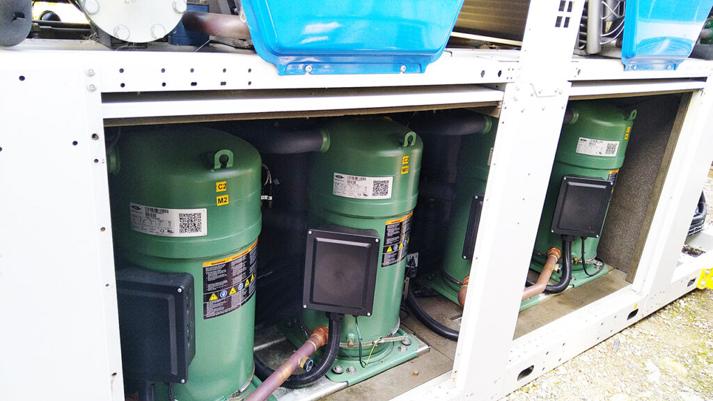 Aircooled chiller Blue Box Omicron 679 kW