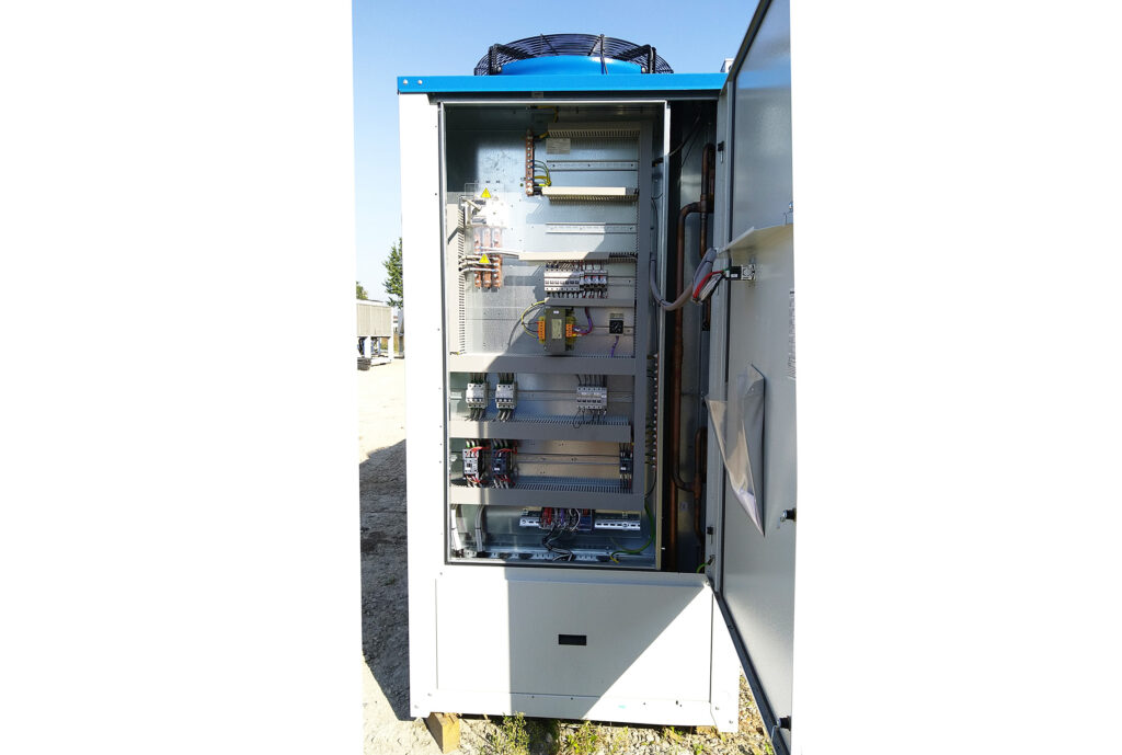 Kaltwassersatz  Blue Box ZETA 159 kW