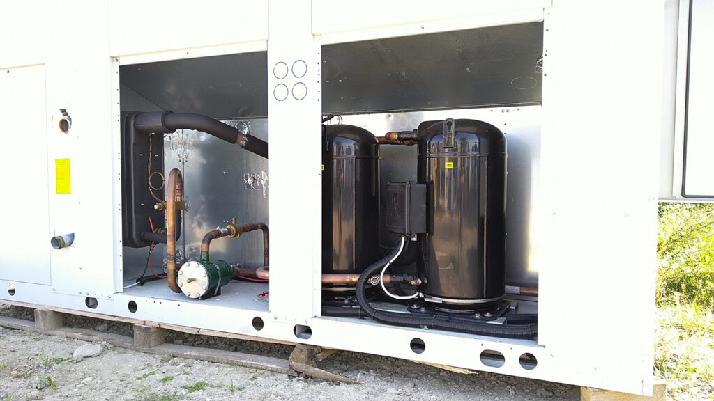 Kaltwassersatz  Blue Box ZETA 159 kW