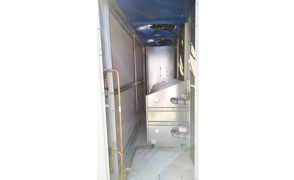 Kaltwassersatz  Blue Box ZETA 159 kW