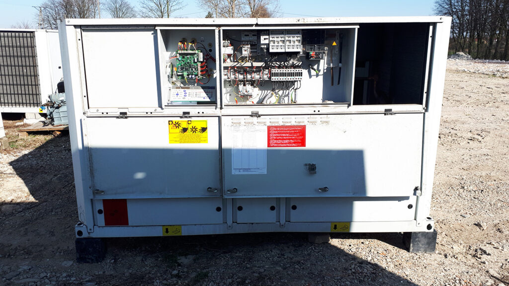 Kaltwassersatz Carrier 135 kW