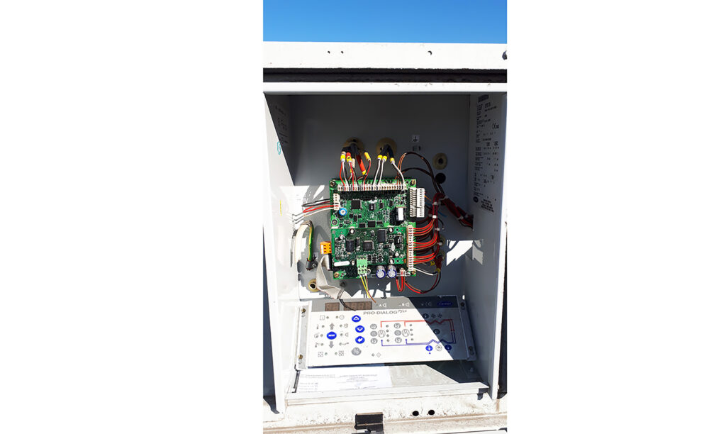 Kaltwassersatz Carrier 135 kW