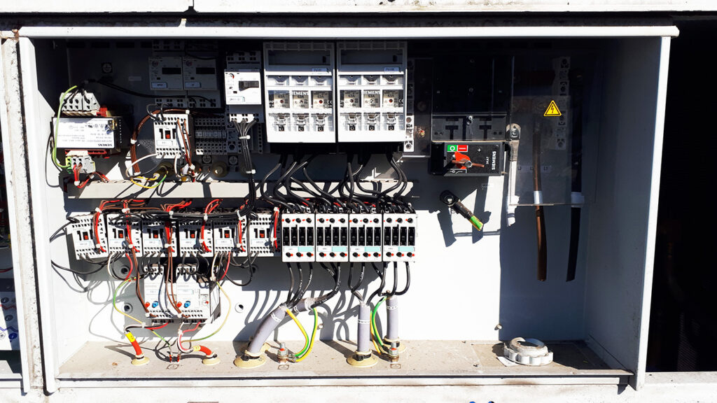 Kaltwassersatz Carrier 135 kW