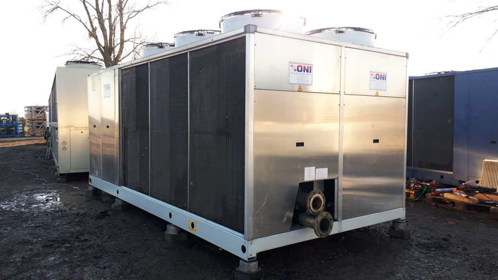 Aircooled chiller Сlimaveneta 252 kW