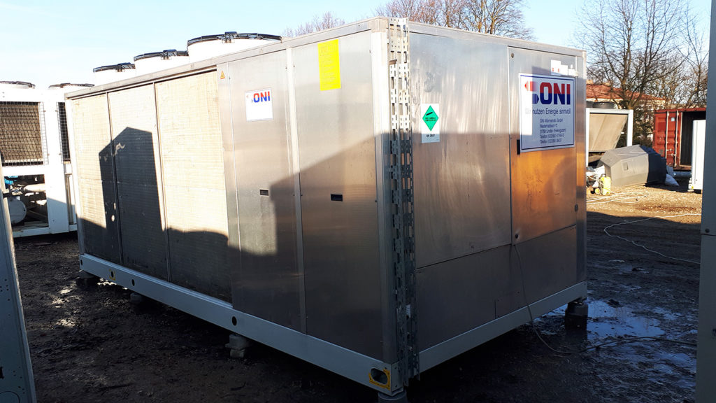 Aircooled chiller Сlimaveneta 252 kW