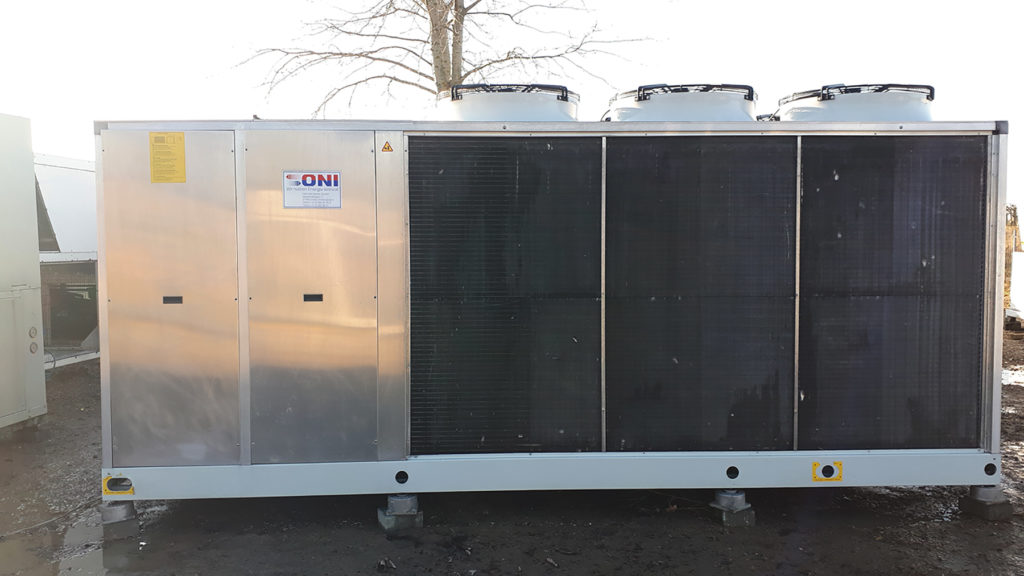 Aircooled chiller Сlimaveneta 252 kW