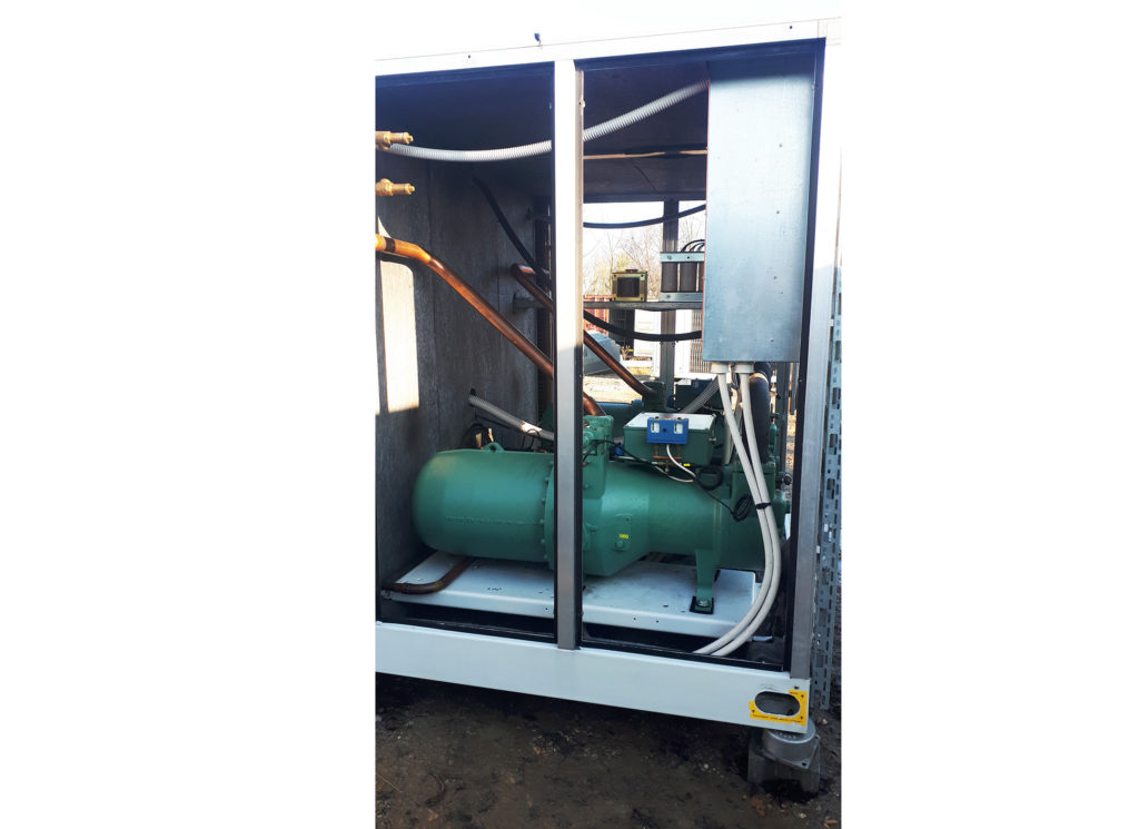 Aircooled chiller Сlimaveneta 252 kW