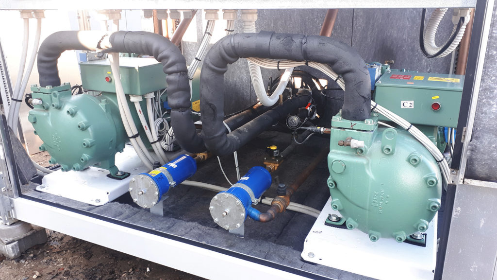 Aircooled chiller Сlimaveneta 252 kW