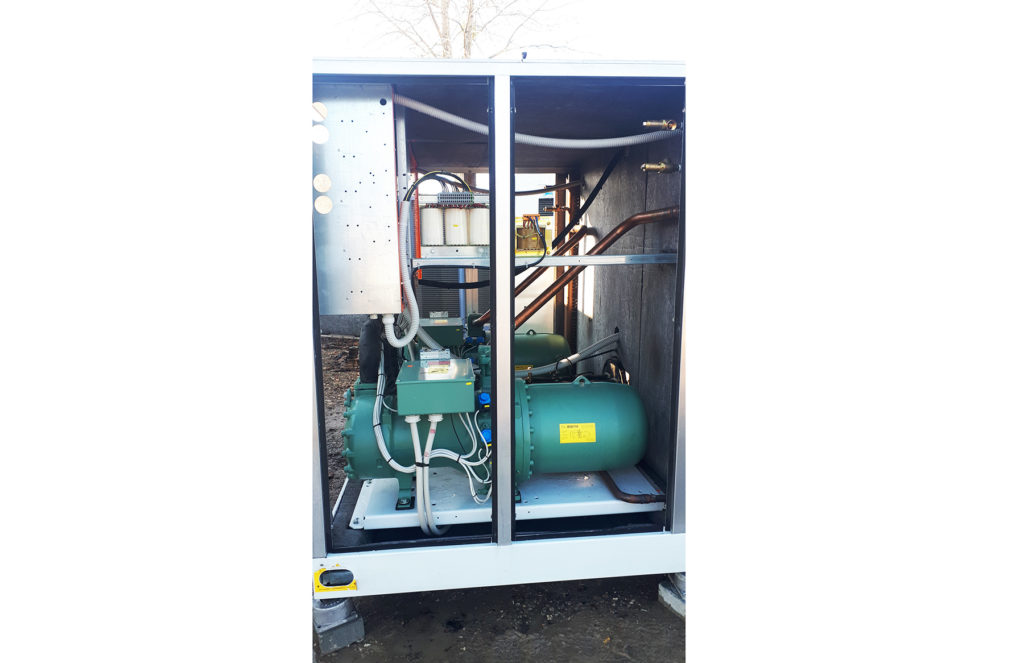 Aircooled chiller Сlimaveneta 252 kW