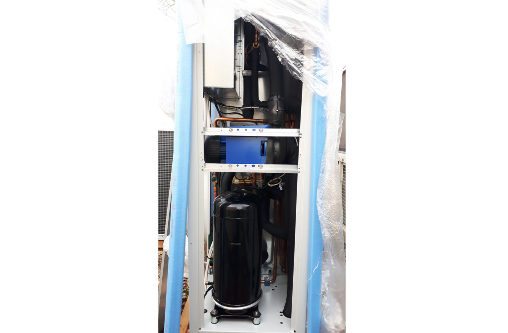 Aircooled chiller Blue Box 37 kW