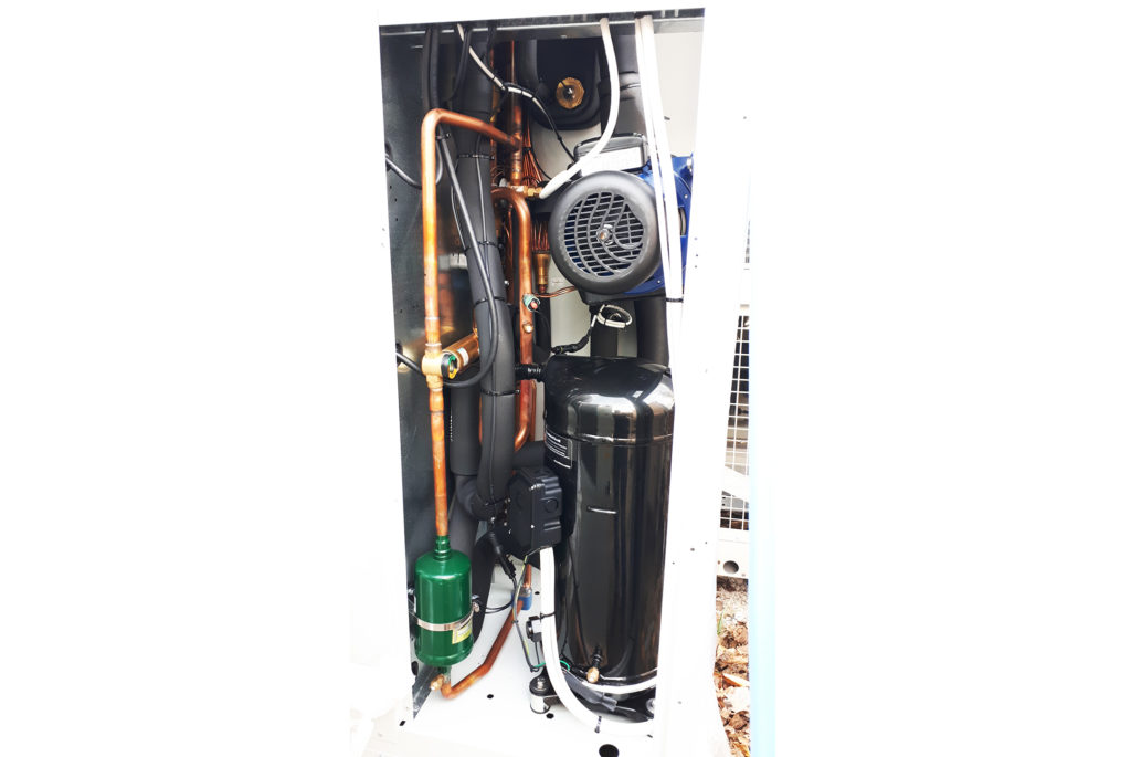 Aircooled chiller Blue Box 37 kW