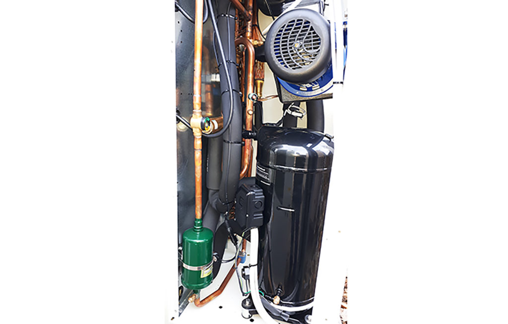 Aircooled chiller Blue Box 37 kW