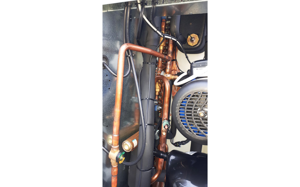 Aircooled chiller Blue Box 37 kW