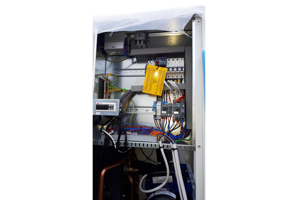 Aircooled chiller Blue Box 37 kW