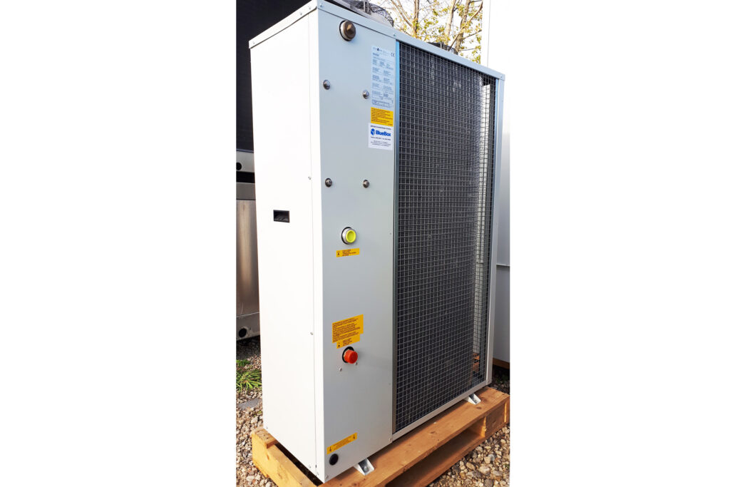 Aircooled chiller Blue Box 18 kW