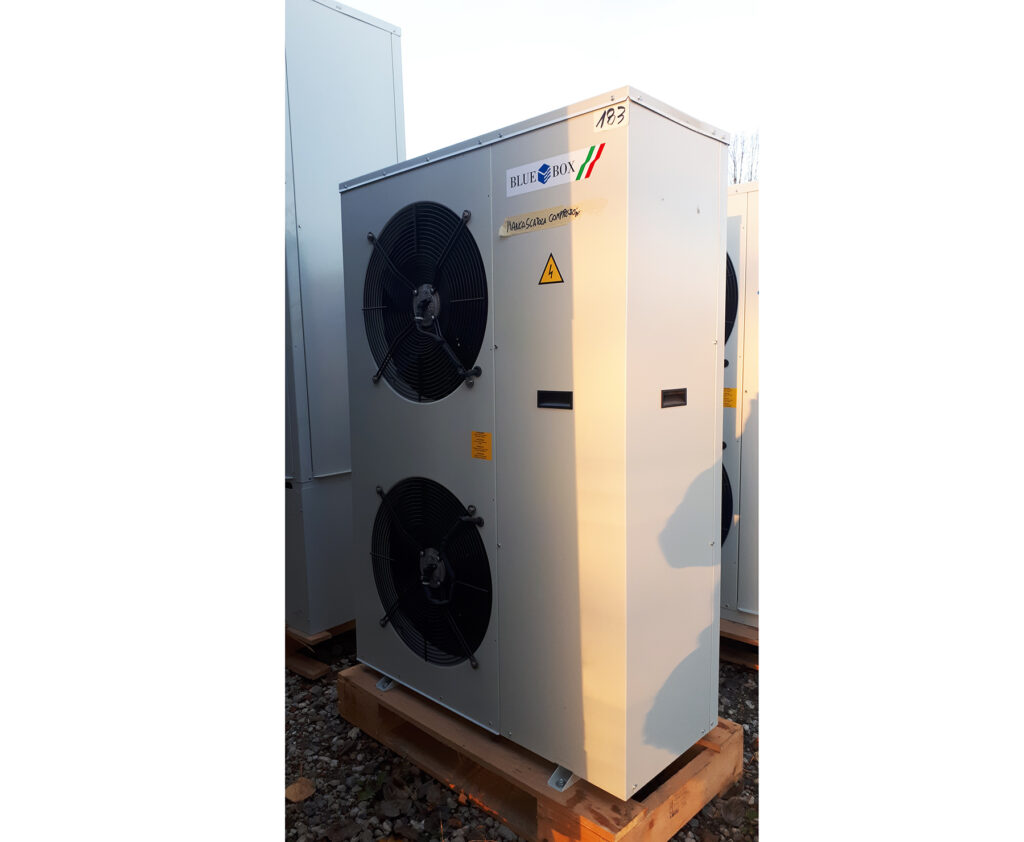 Aircooled chiller Blue Box 18 kW
