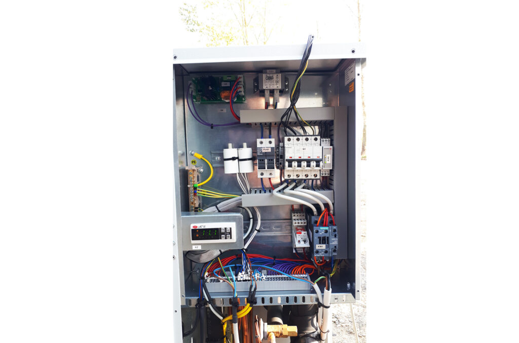 Aircooled chiller Blue Box 18 kW
