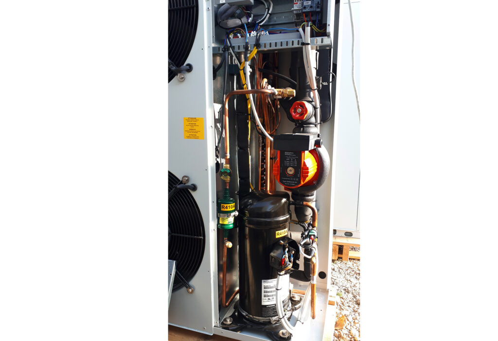Aircooled chiller Blue Box 18 kW