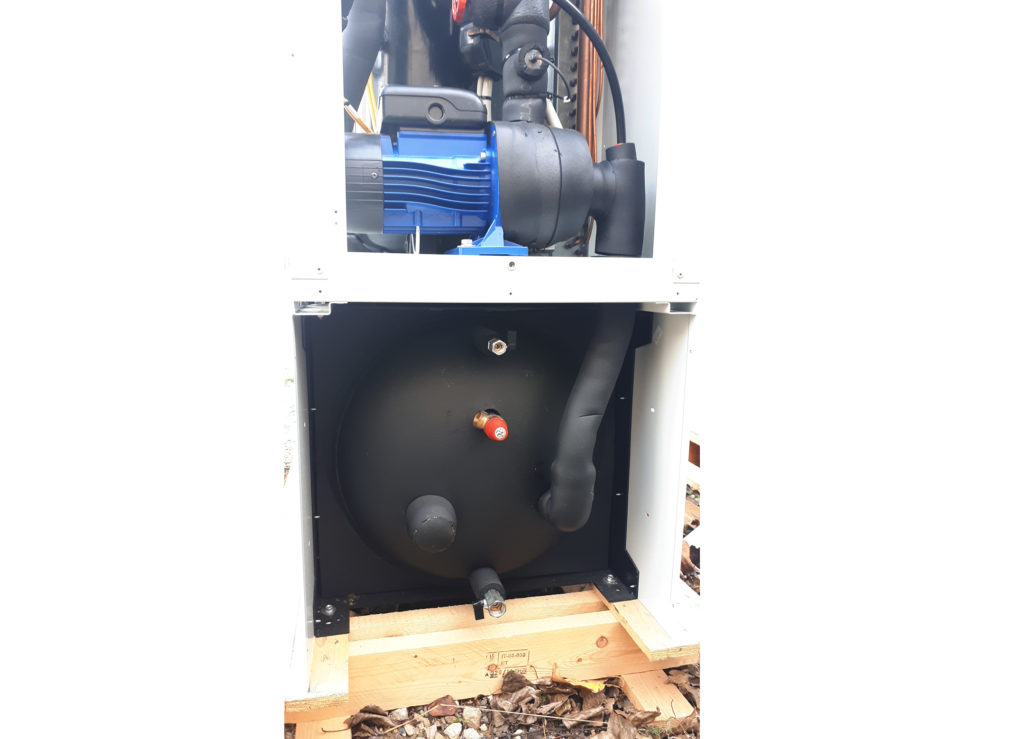 Aircooled chiller Blue Box ST1PS 25 kW