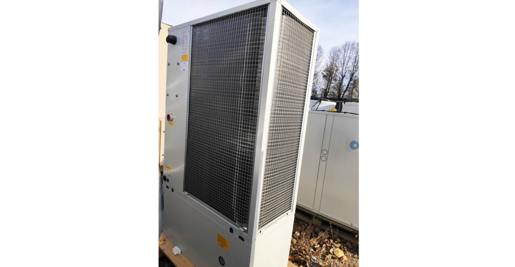 Aircooled chiller Blue Box ST1PS 25 kW
