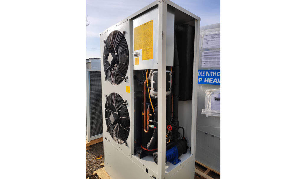 Aircooled chiller Blue Box ST1PS 25 kW