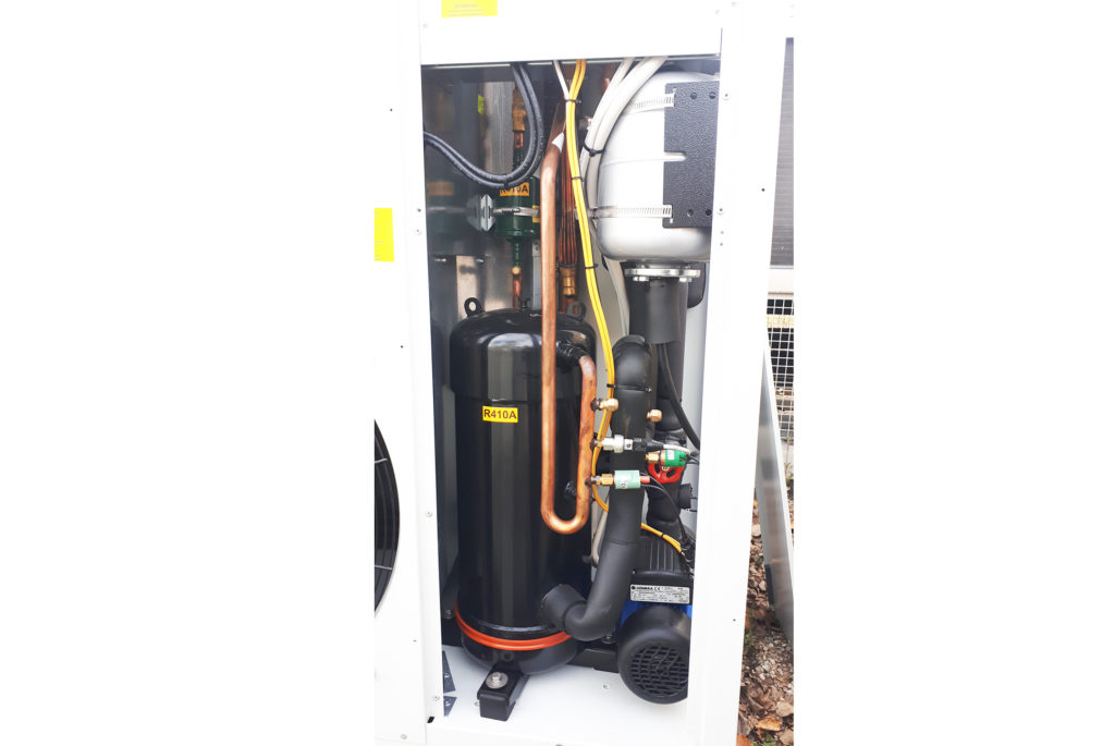 Aircooled chiller Blue Box ST1PS 25 kW