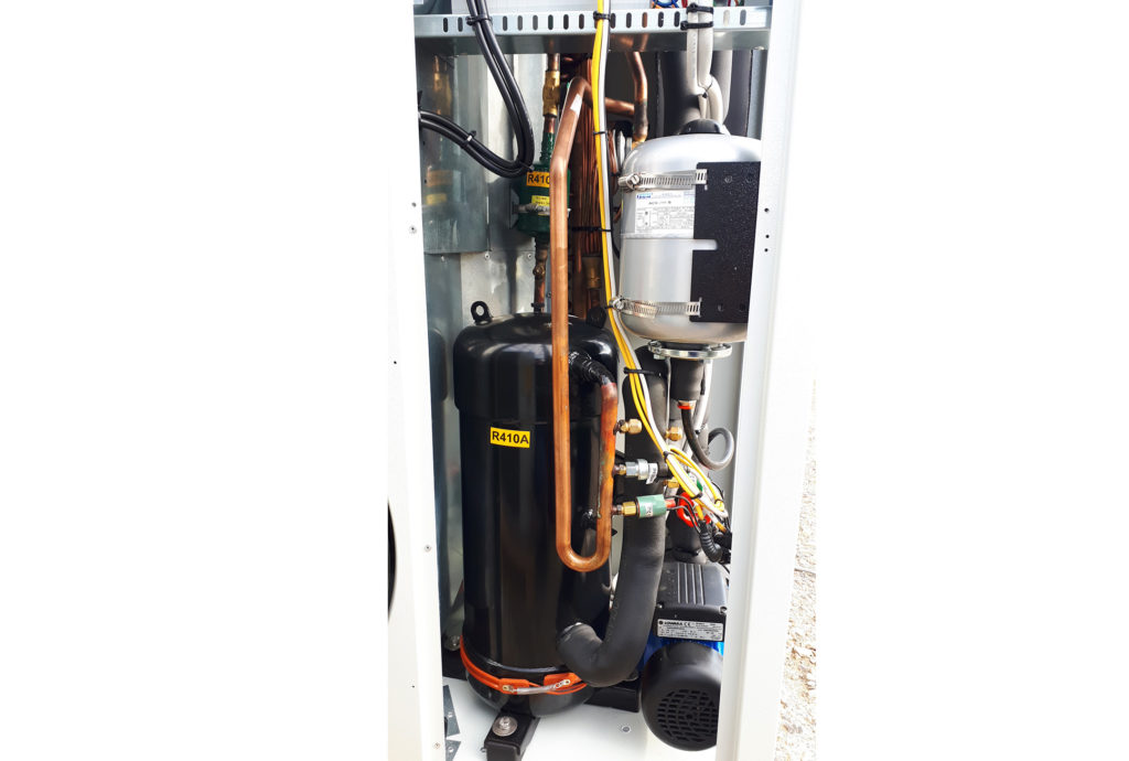 Aircooled chiller Blue Box 28 kW