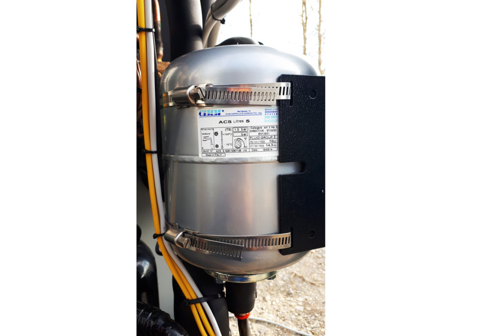 Aircooled chiller Blue Box 28 kW