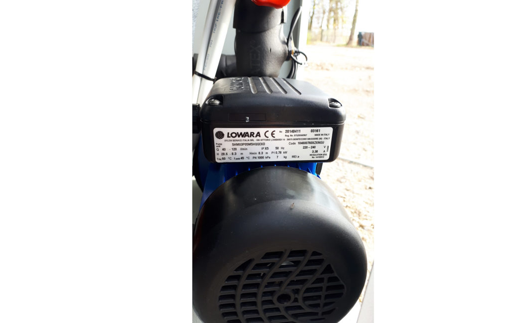 Aircooled chiller Blue Box 28 kW