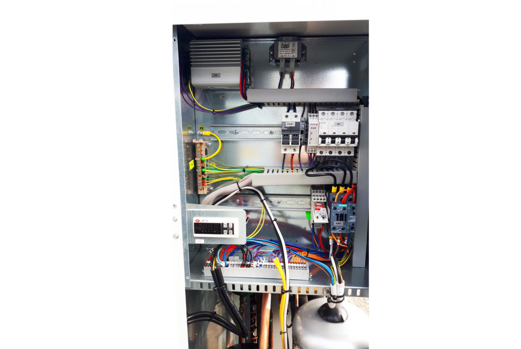 Aircooled chiller Blue Box 28 kW