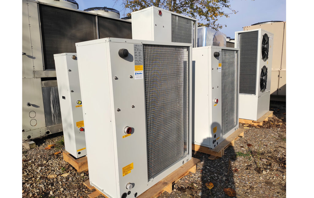 Aircooled chiller Blue Box 28 kW