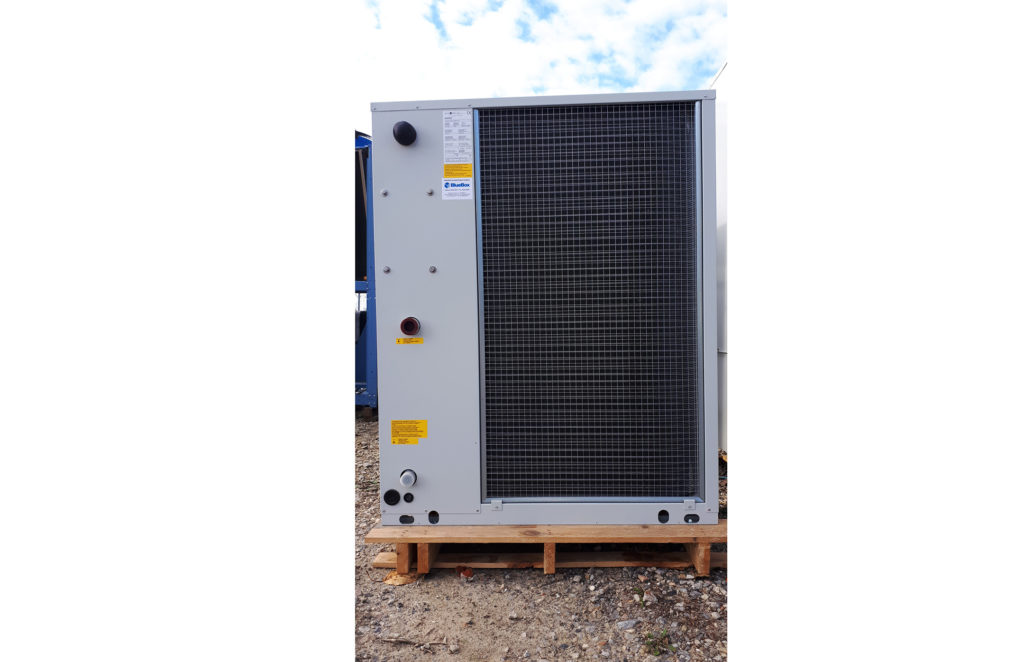 Aircooled chiller Blue Box 28 kW