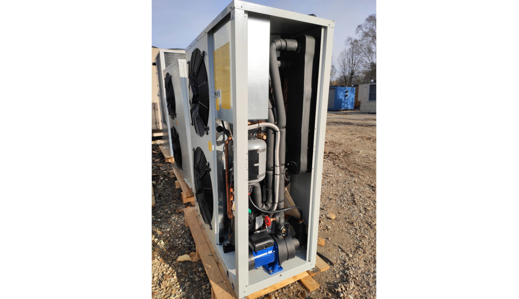 Aircooled chiller Blue Box 28 kW
