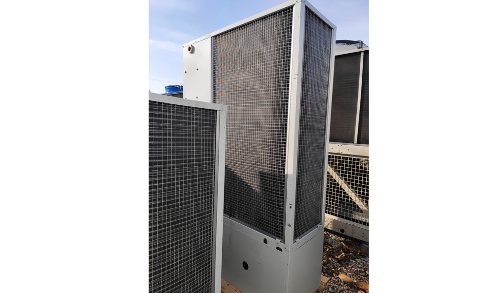 Aircooled chiller Blue Box 31 kW