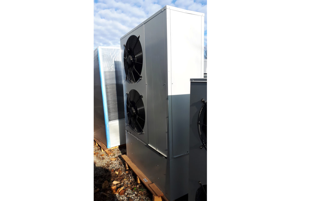 Aircooled chiller Blue Box 31 kW